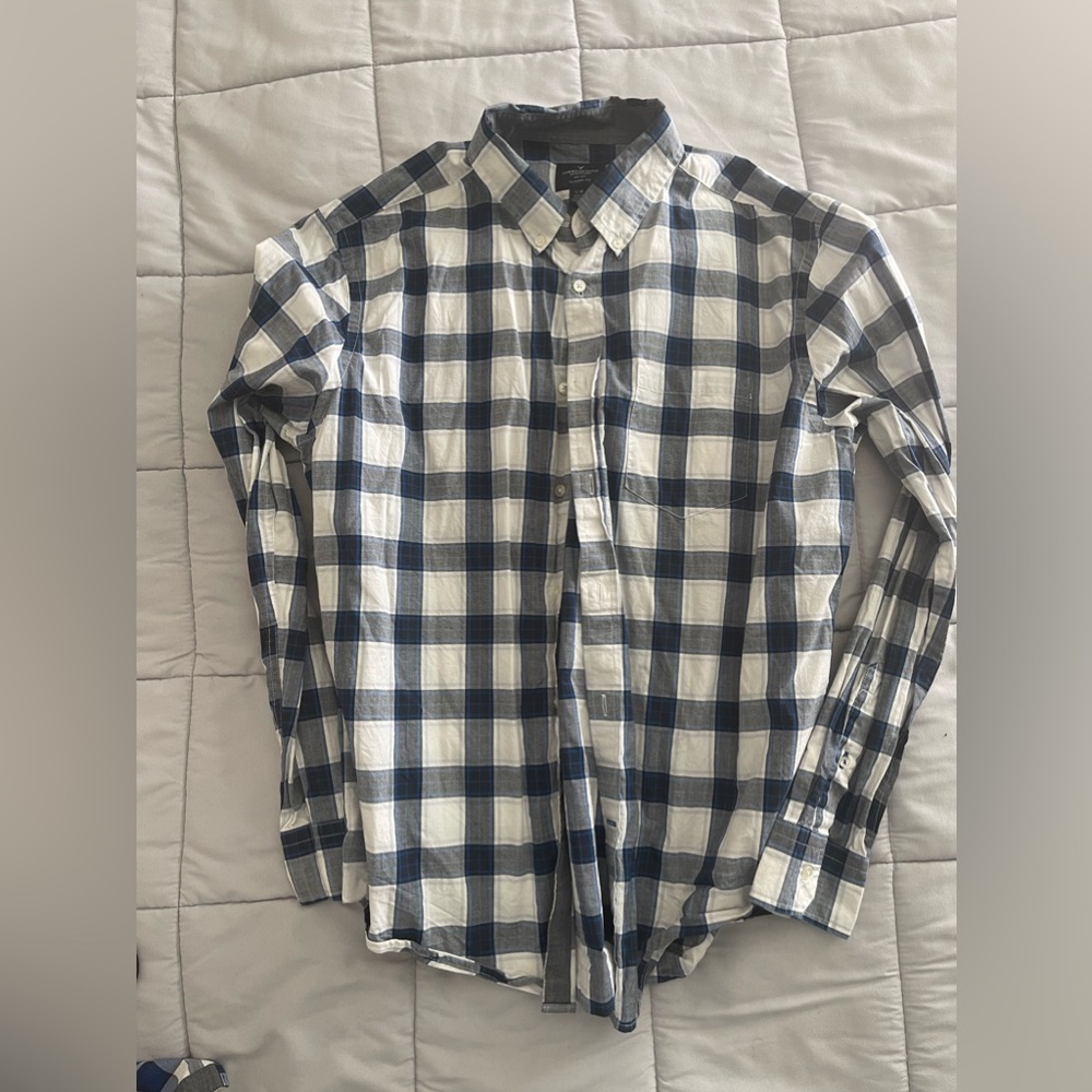 Young Men’s long sleeve button down